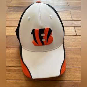 NFL Onfield Reebok Bengals Cap, L/XL
